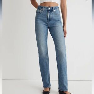madewell 90s straight jean size 26